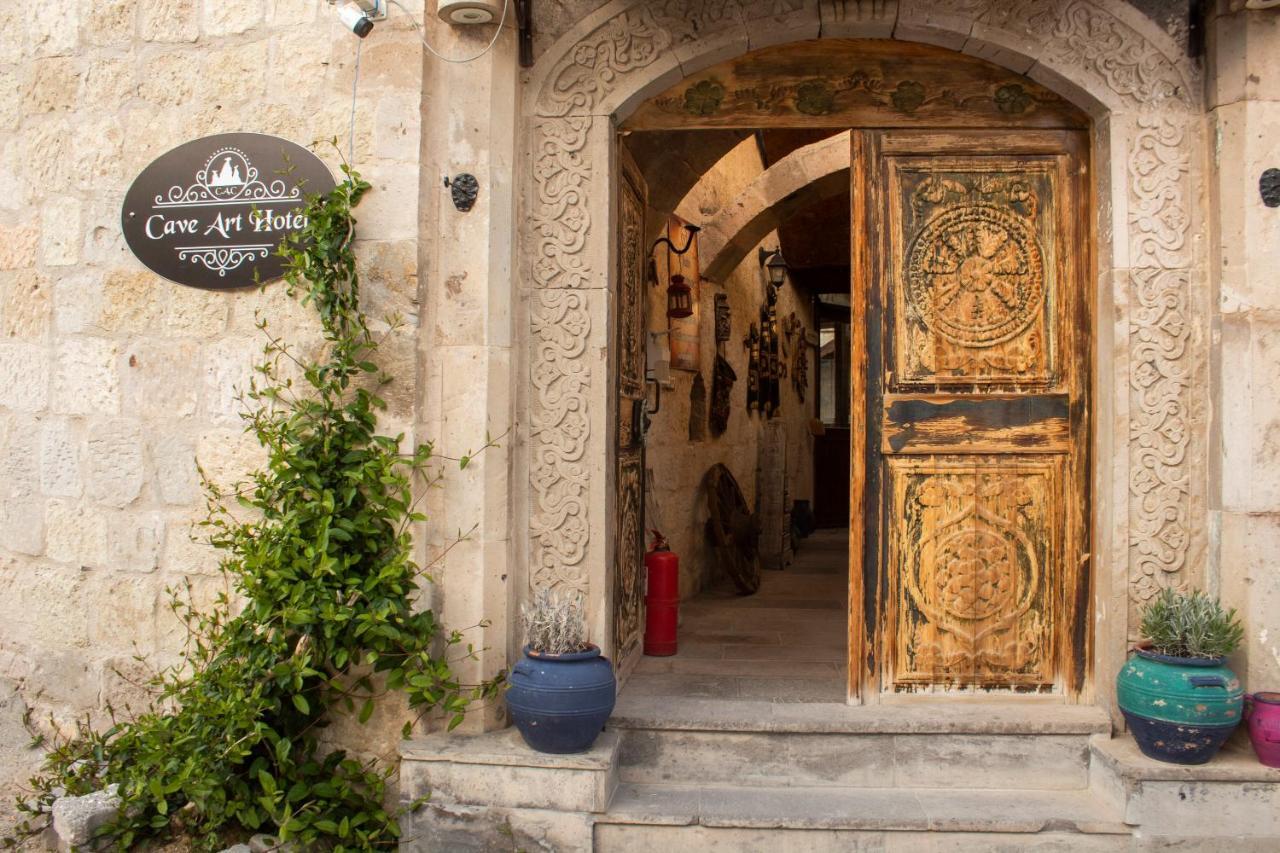 Cave Art Hotel Cappadocia Mustafapaşa Exteriér fotografie