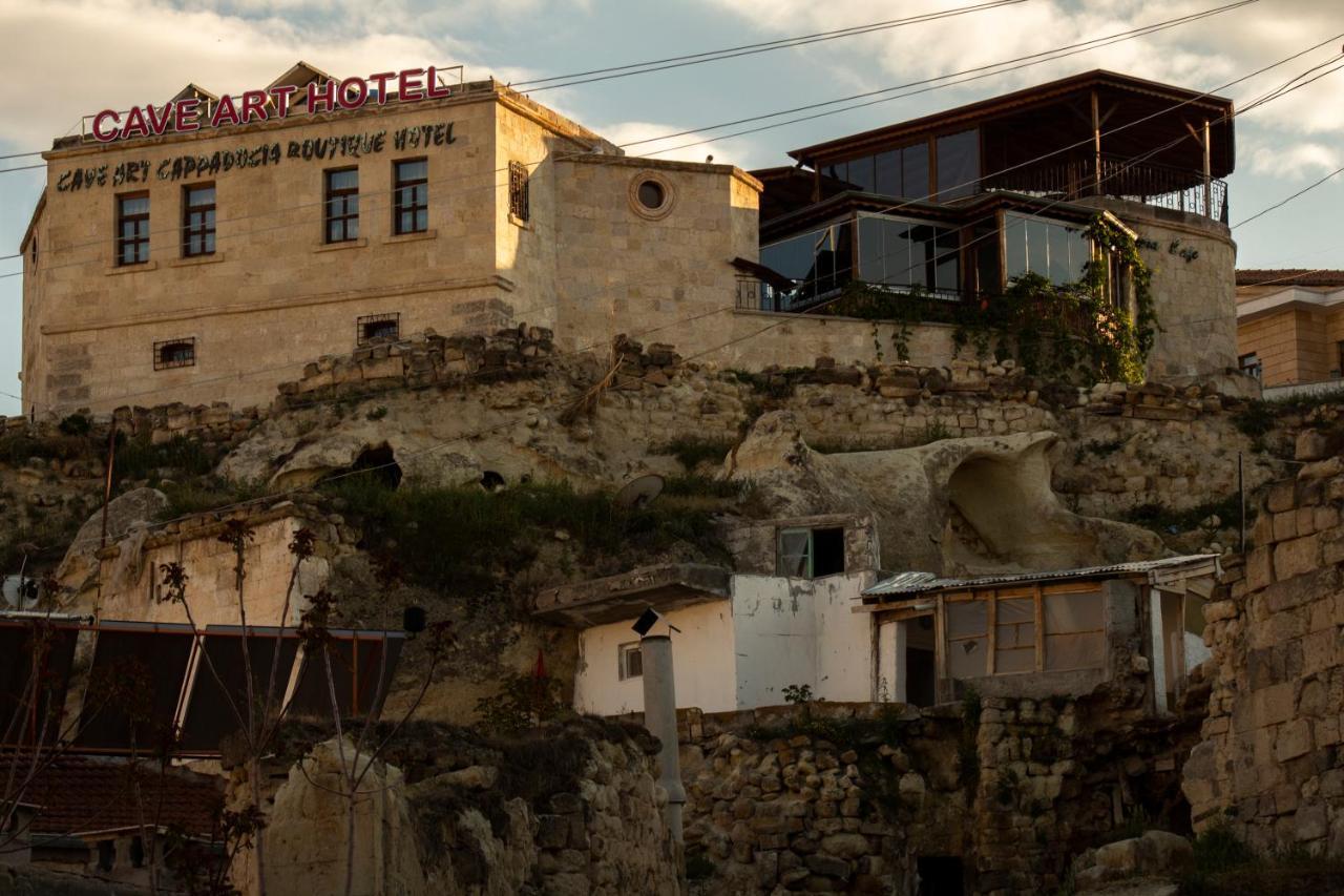 Cave Art Hotel Cappadocia Mustafapaşa Exteriér fotografie