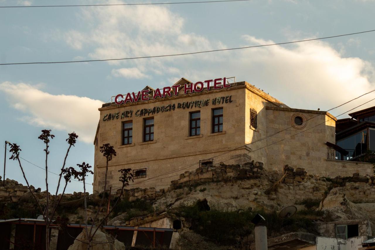 Cave Art Hotel Cappadocia Mustafapaşa Exteriér fotografie