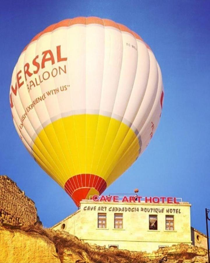 Cave Art Hotel Cappadocia Mustafapaşa Exteriér fotografie