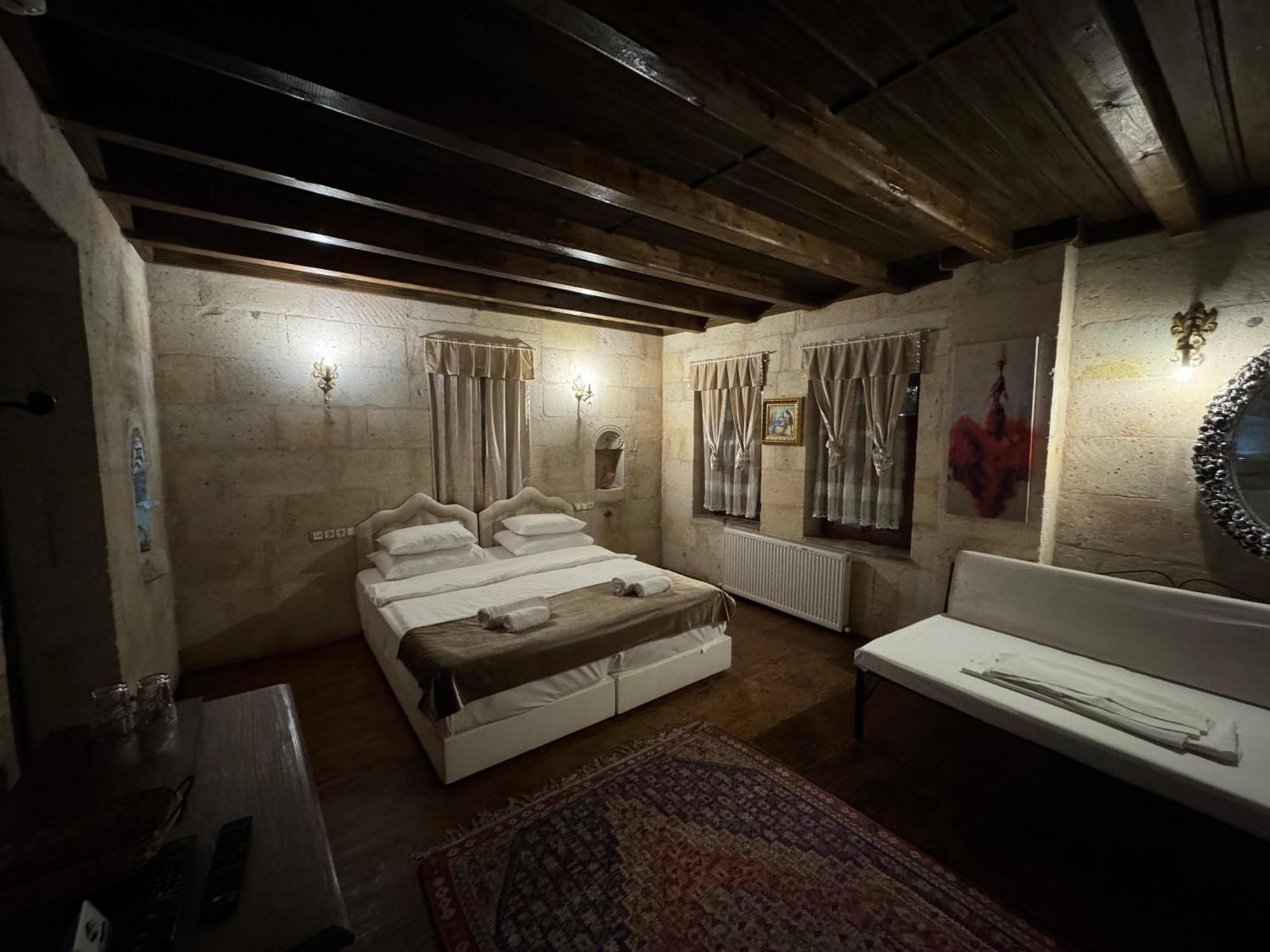 Cave Art Hotel Cappadocia Mustafapaşa Exteriér fotografie