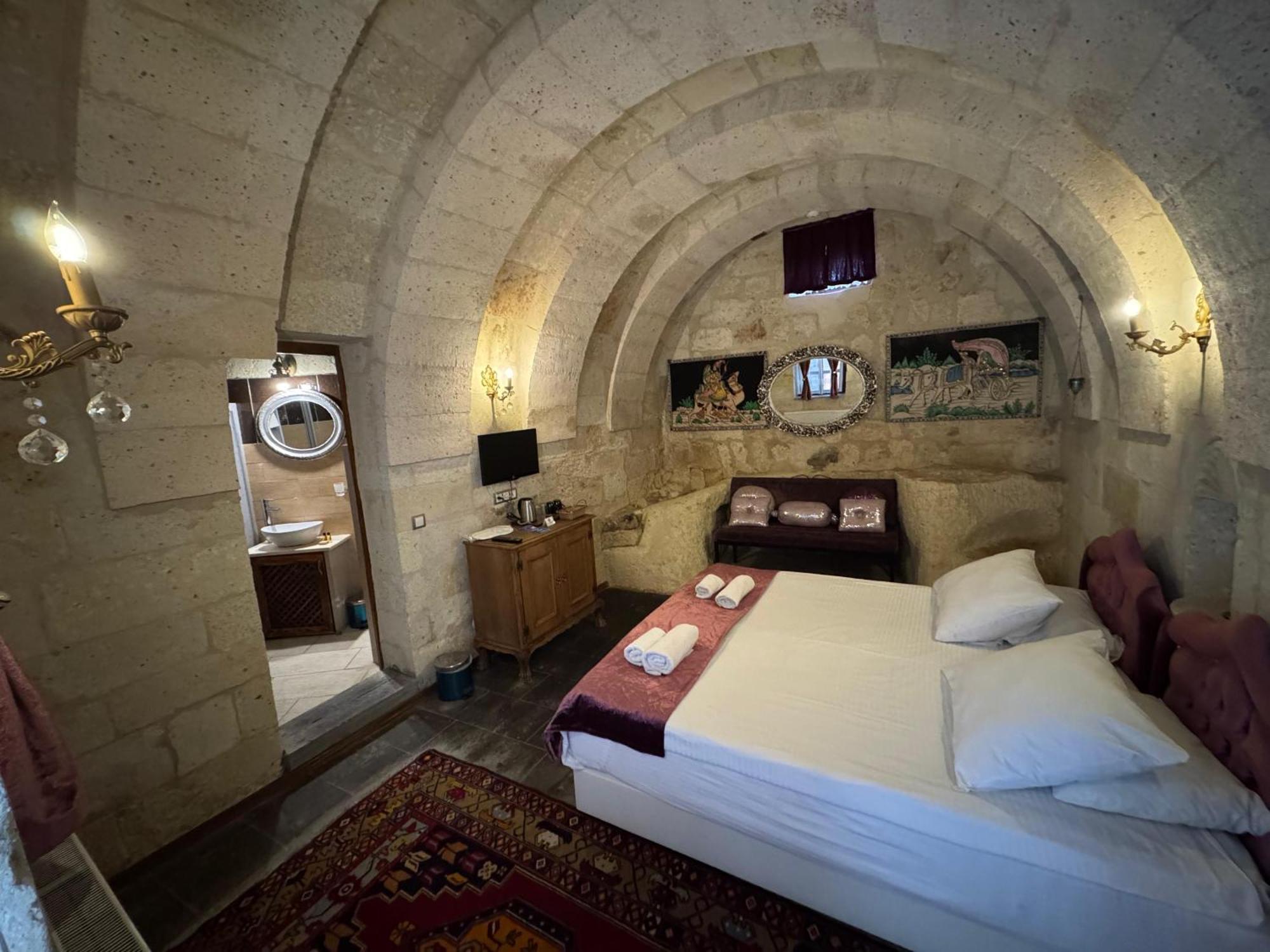 Cave Art Hotel Cappadocia Mustafapaşa Exteriér fotografie