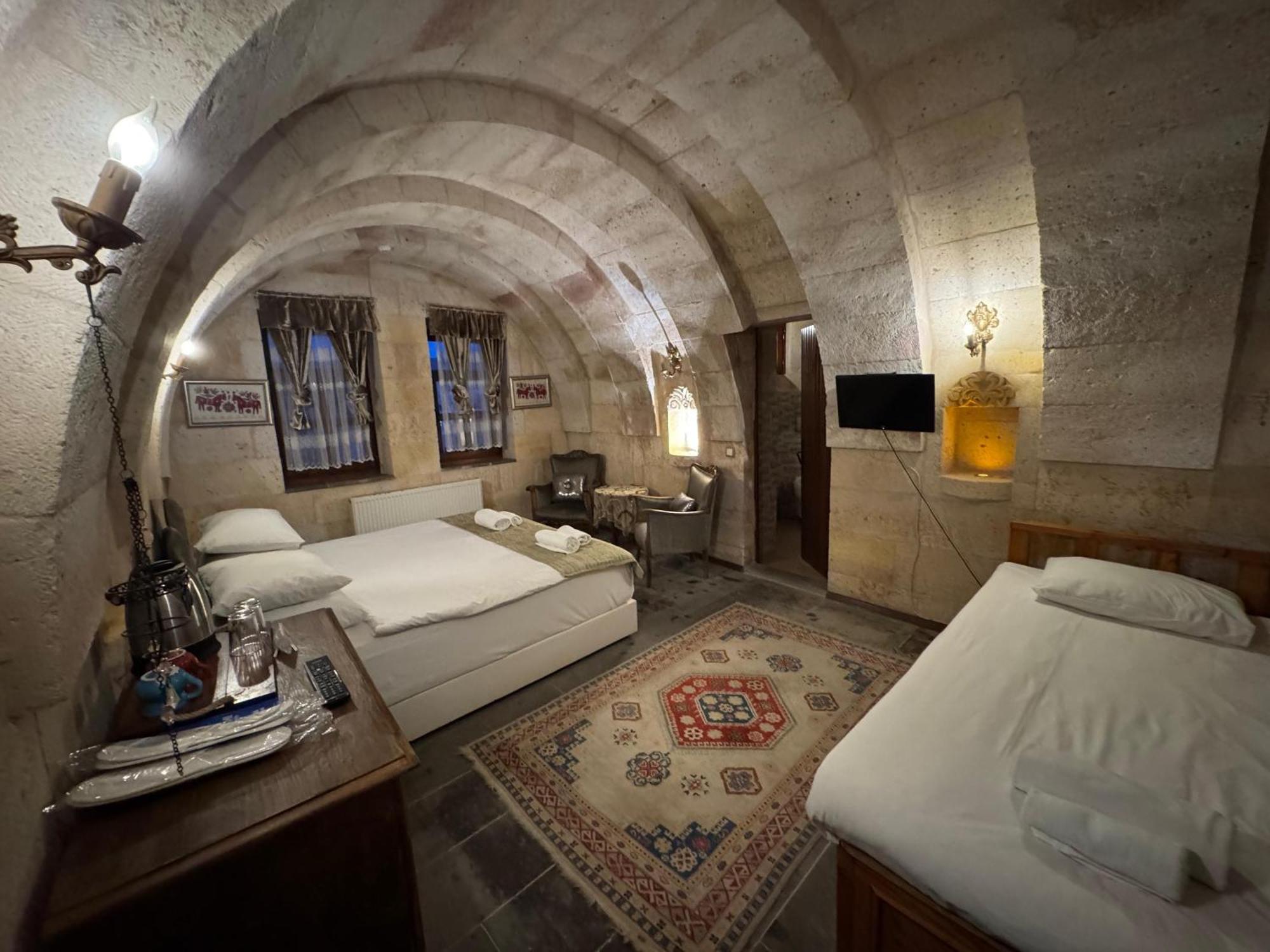 Cave Art Hotel Cappadocia Mustafapaşa Exteriér fotografie