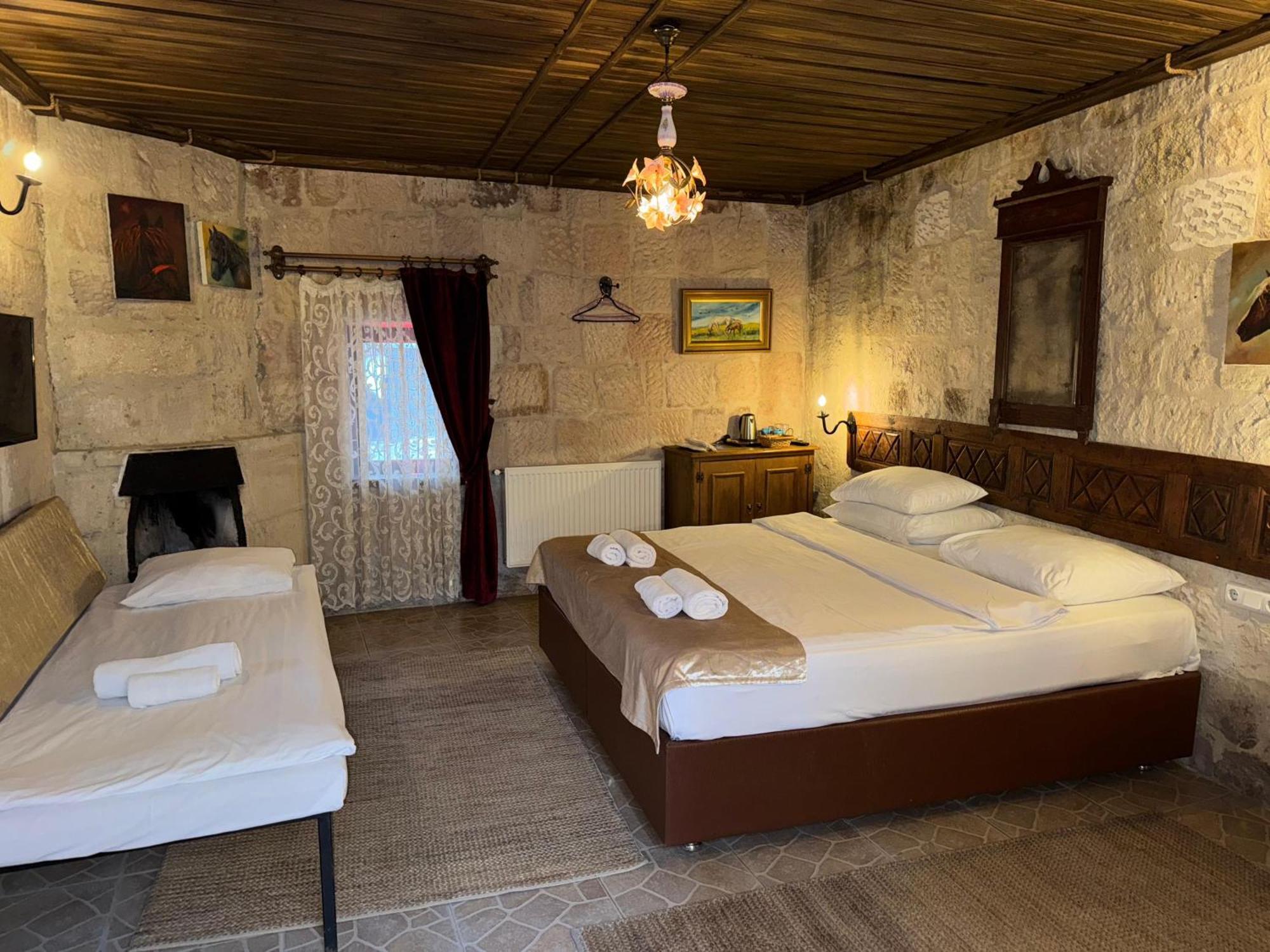 Cave Art Hotel Cappadocia Mustafapaşa Exteriér fotografie