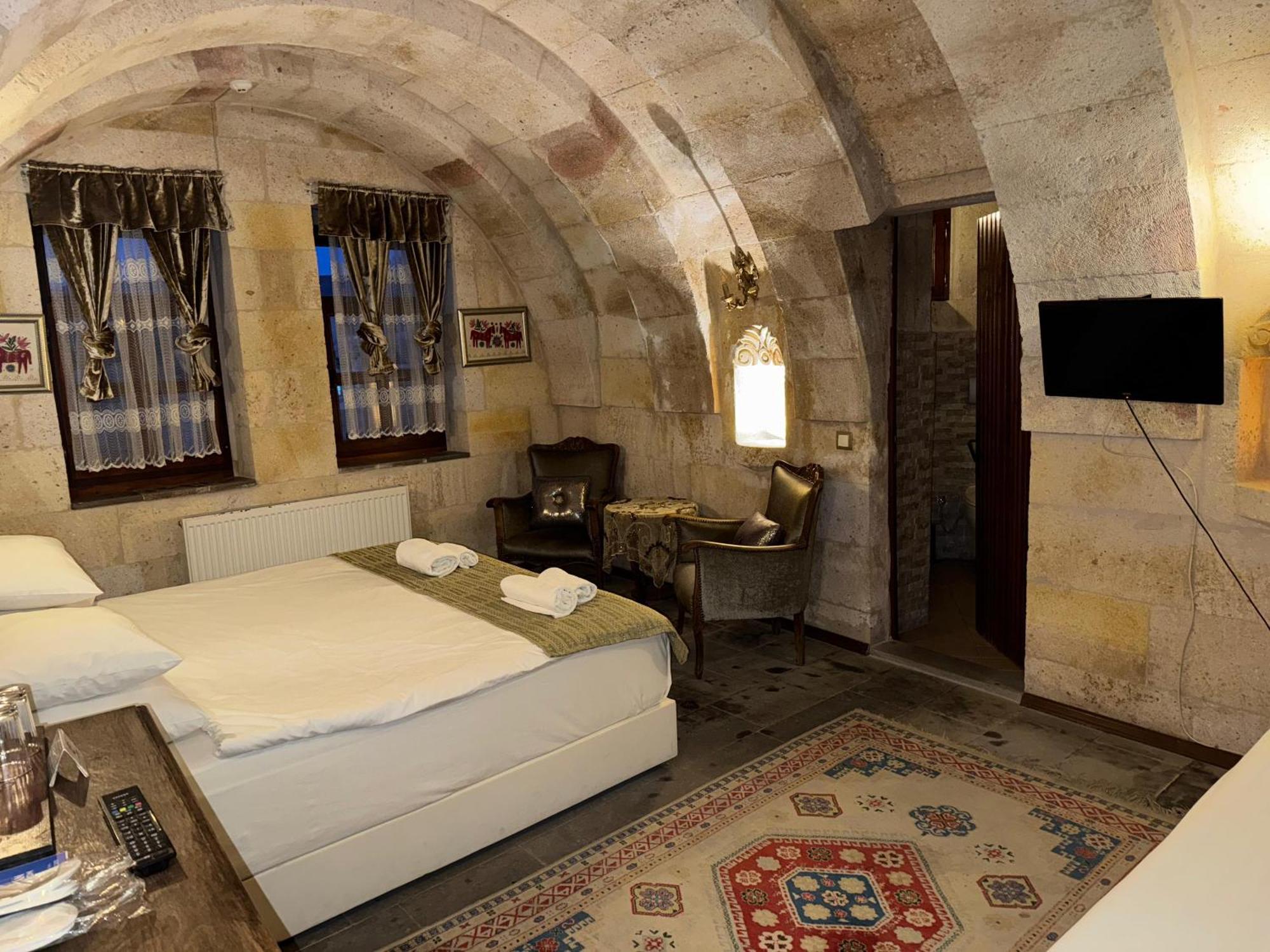 Cave Art Hotel Cappadocia Mustafapaşa Exteriér fotografie